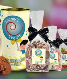 Timmy's Treats | Sweet Shop Fudge & Gifts | Party Save Smile